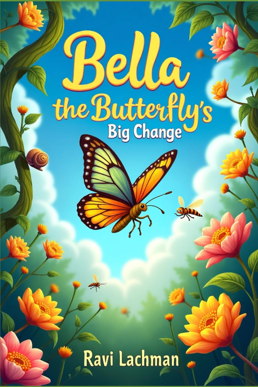 Bella the Butterfly's Big Change