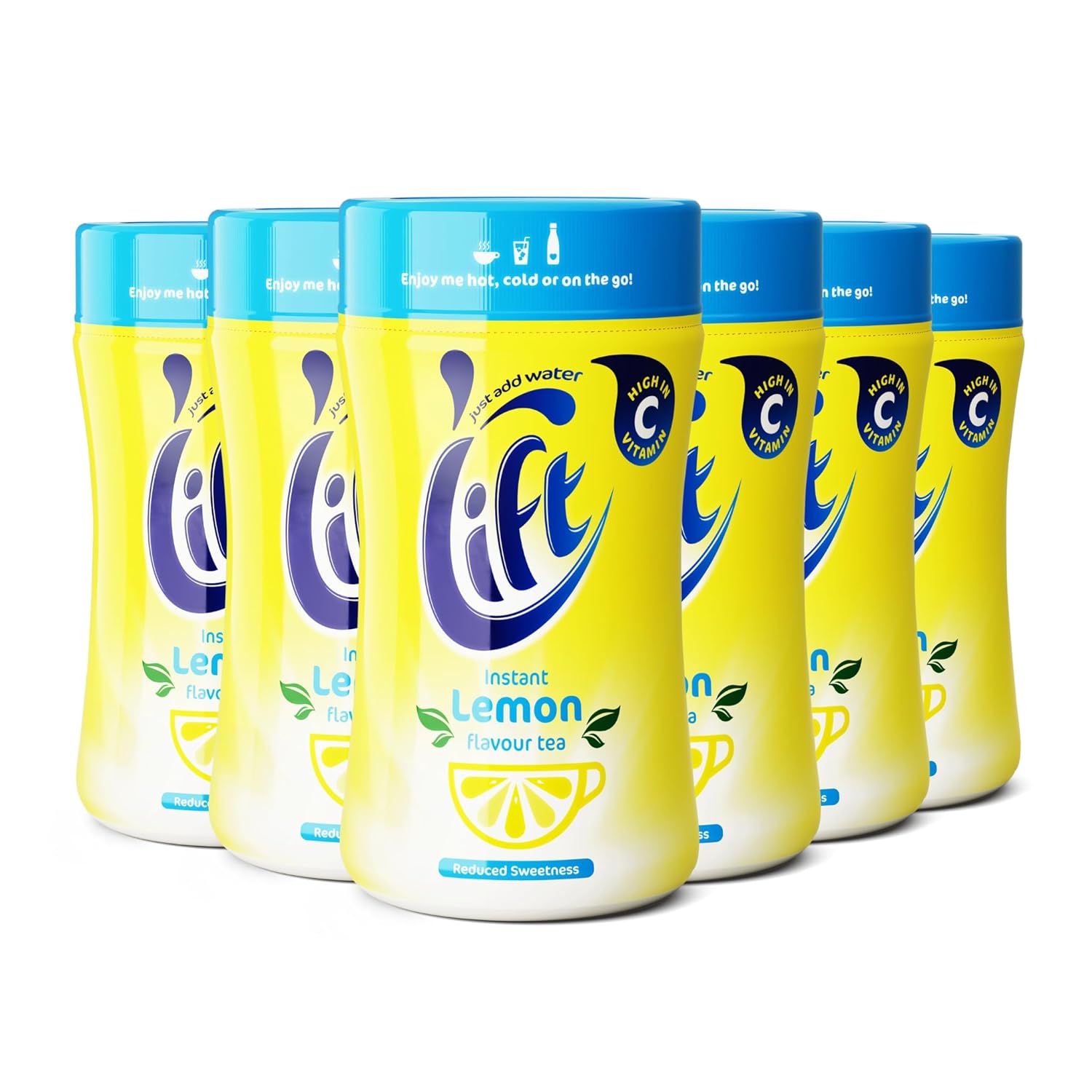 Original Lift Instant Lemon Flavour Tea Reduced Sweetness Imported From The UK England British Instant Tea