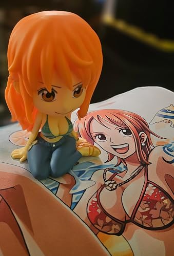 Amazon.co.jp: プラストイ - ワンピース:ナミ貯金箱 : ホーム＆キッチン