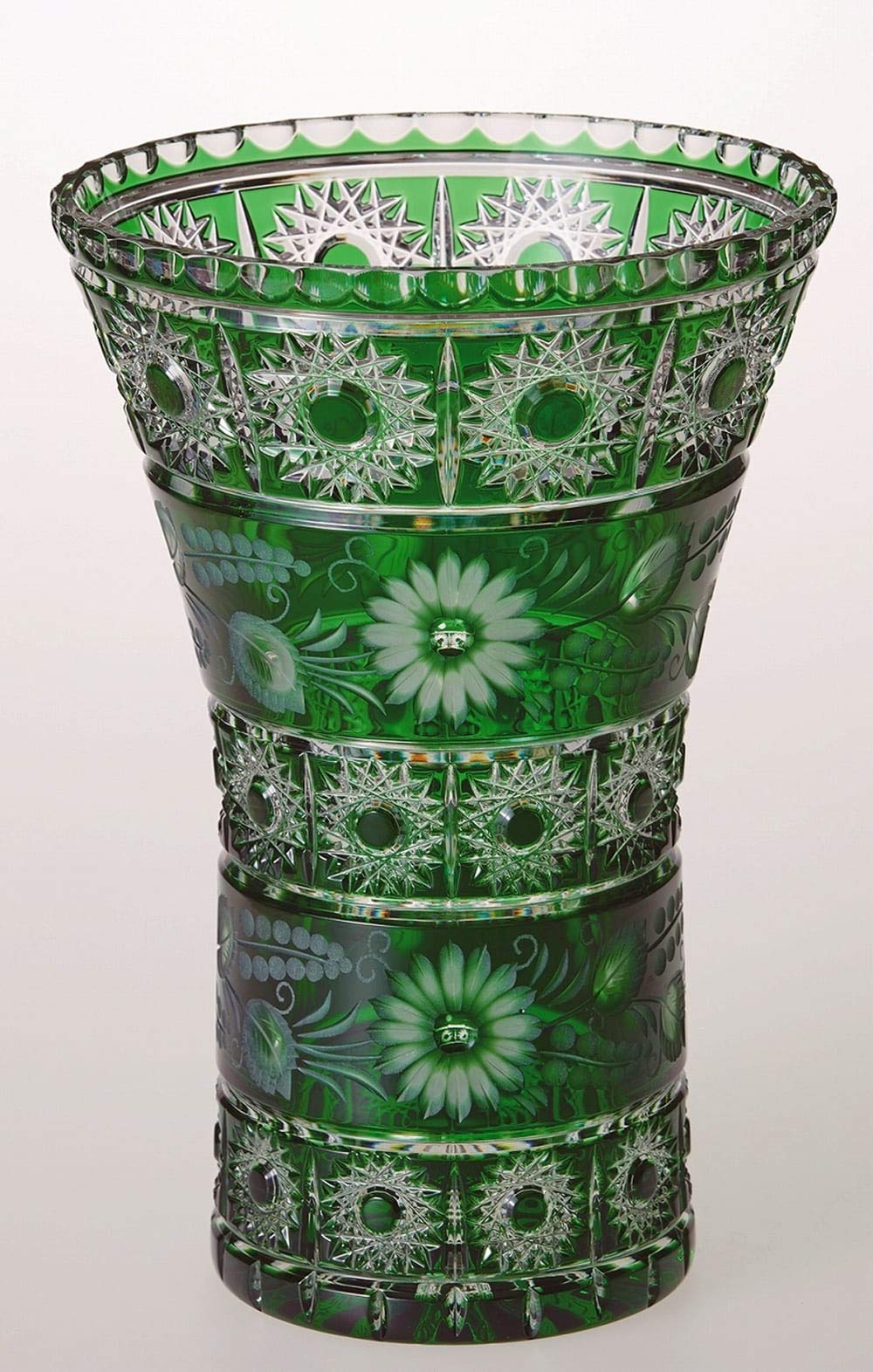 ELBE Crystal エルベクリスタル マドライン 花瓶 クリア 【公式通販】