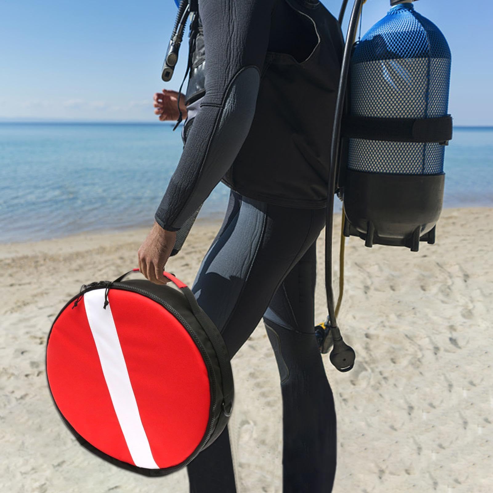 Bolsa de buceo de snorkel, Bolsa de Regulador de Regulador de buceo de