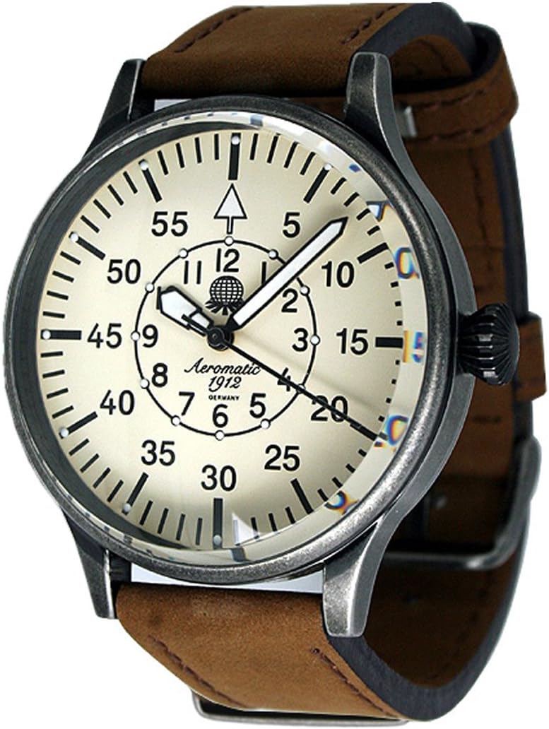 Military Flier Watch from Aeromatic 1912 Germany
