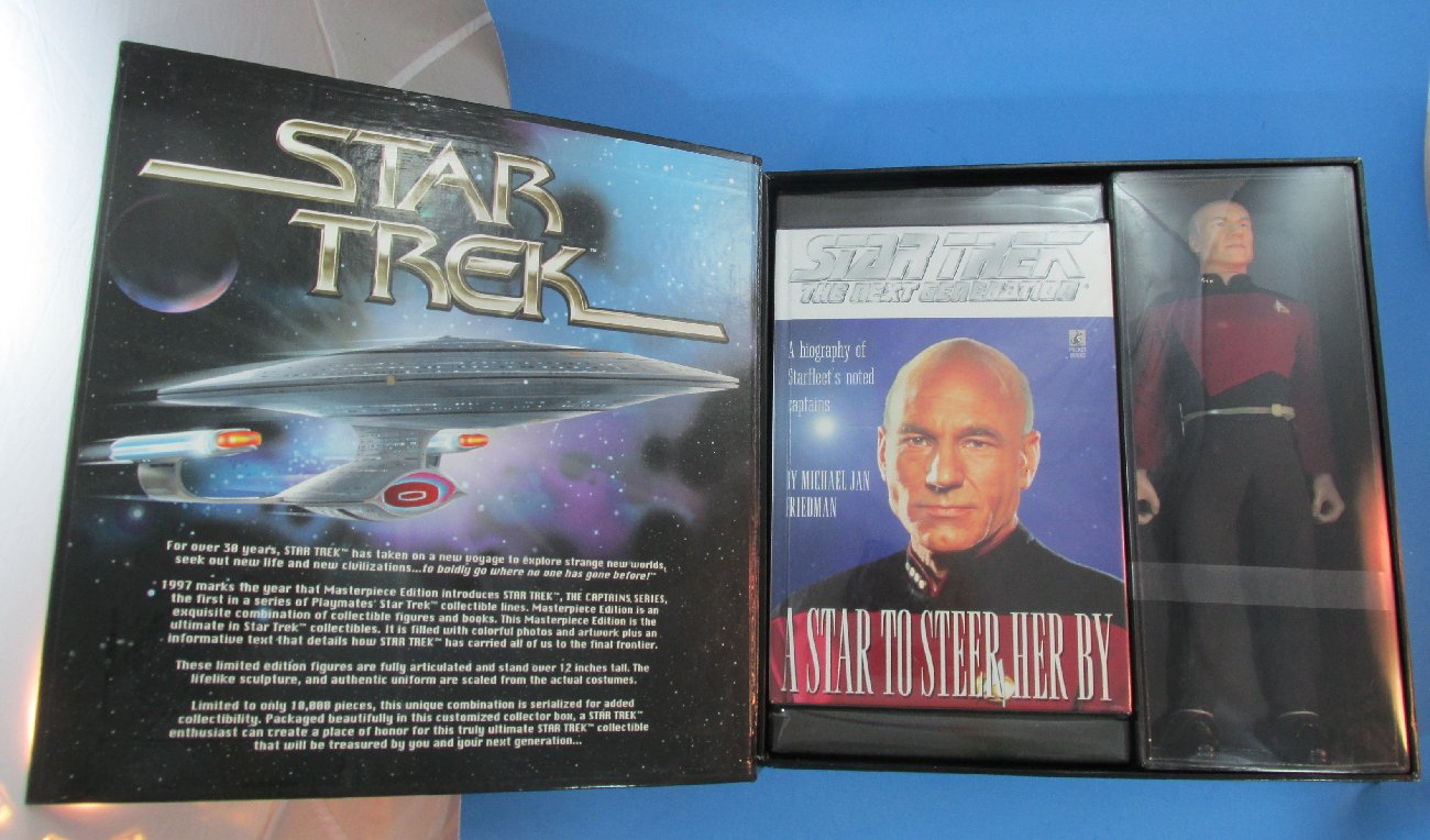 Amazon.com: Star Trek the Next Generation Masterpiece Captain Jean