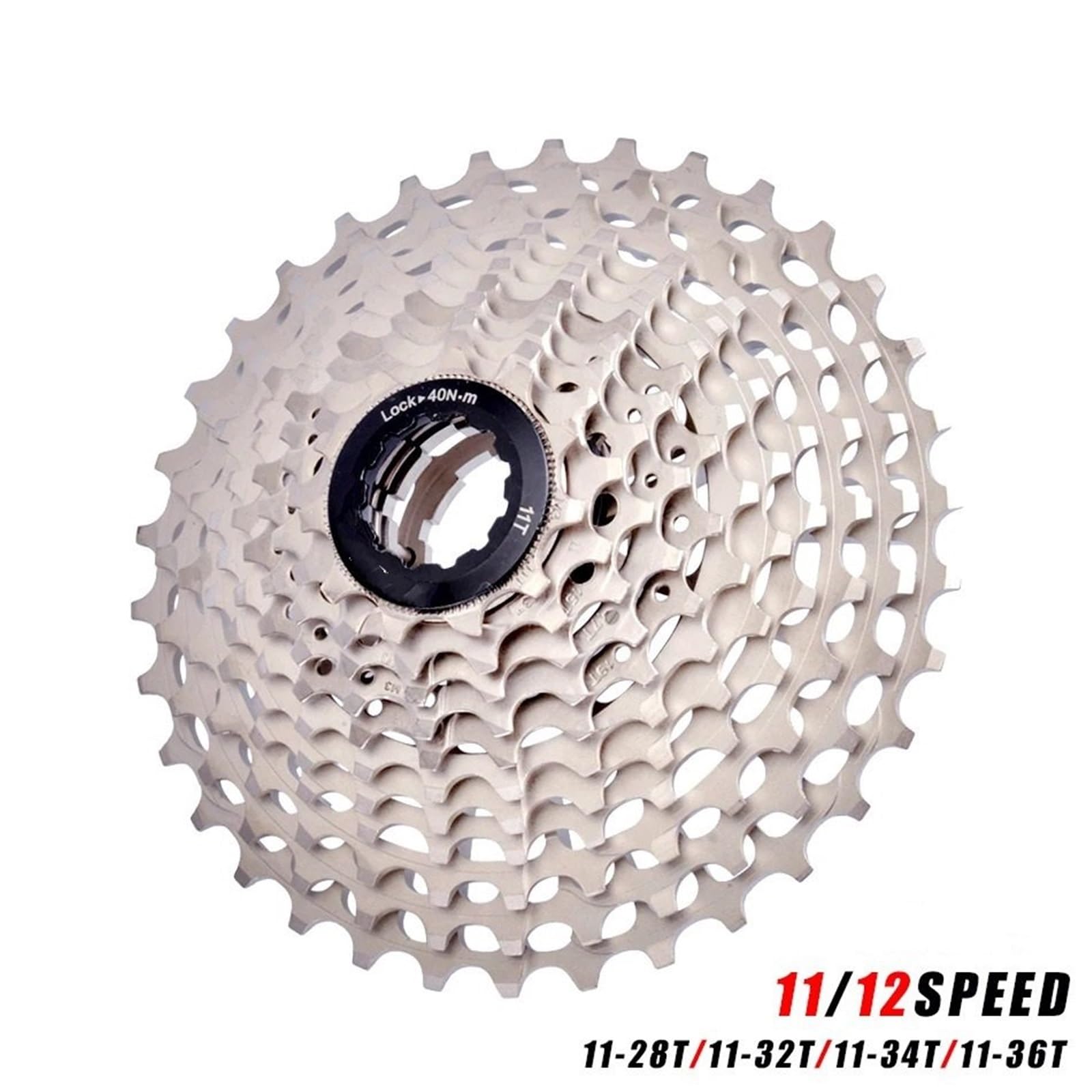 Cassette e pignoni Cassette pignoni e Ruote libere Adatto per Cassetta Bici da Strada Sunshine 11/12 velocità 28T/32T/34T/36T CNC 11V 12V Adatto per Shimano HG