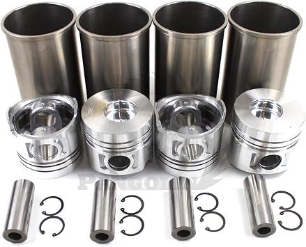 PANGOLIN BD30 Engine Rebuild Kit for Hitachi EX30 EX60 EX70 Excavator 8V Non-Turbo Aftermarket Parts