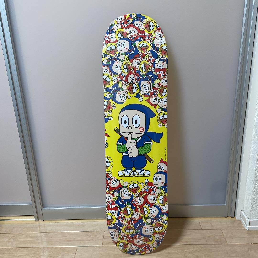 怪物くん　ハットリくん　スケボー　デッキ 怪物くん ハットリくん スケボー デッキ