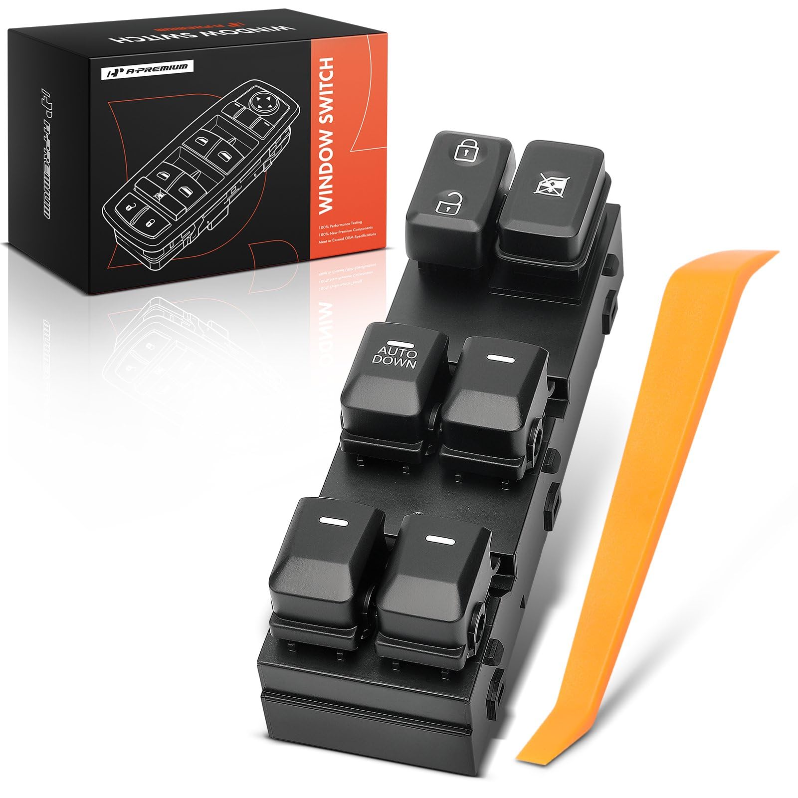 A-Premium Front Left Driver Side Power Window Switch
