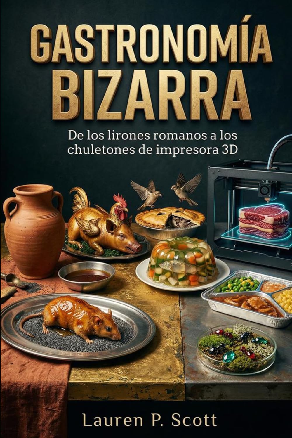 Gastronomía Bizarra: De los lirones romanos a los chuletones de impresora 3D (Los Archivos del "¿Sabías Qué?")