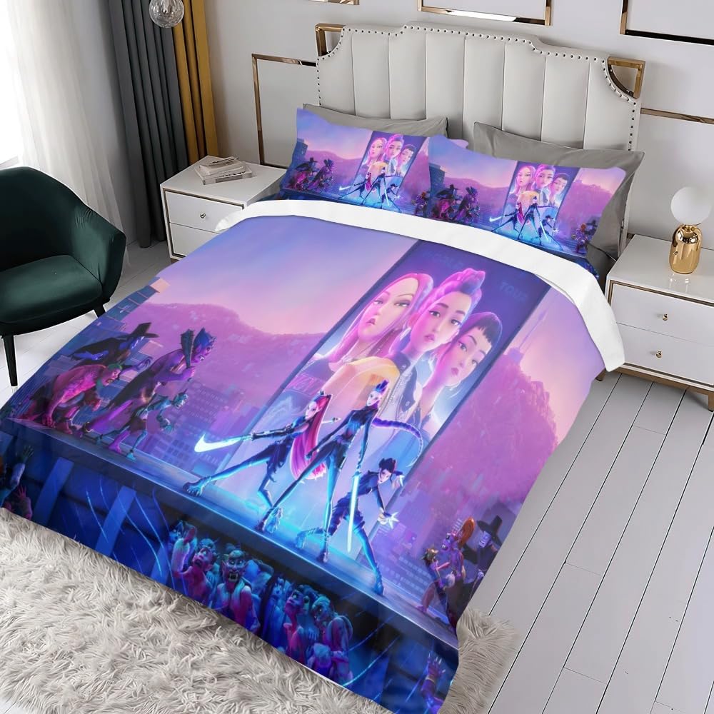 Parure De Lit Avec Housse De Couette Mignon Renard Parure De Lit Housse