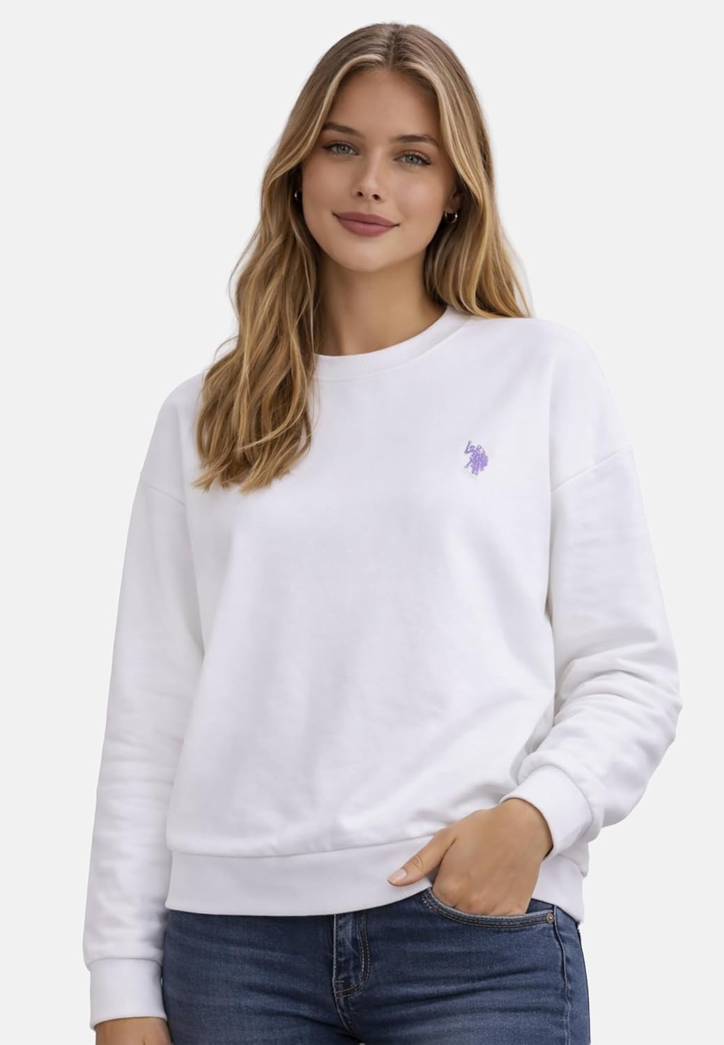 White/Purple