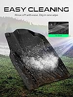 Vista 8 de YHTAUTO Alfombrillas de Piso Compatibles con Jeep Grand Cherokee 2011-2021, Grand Cherokee 2022 WK No L, Dodge Durango 2011-2024, Alfombrillas