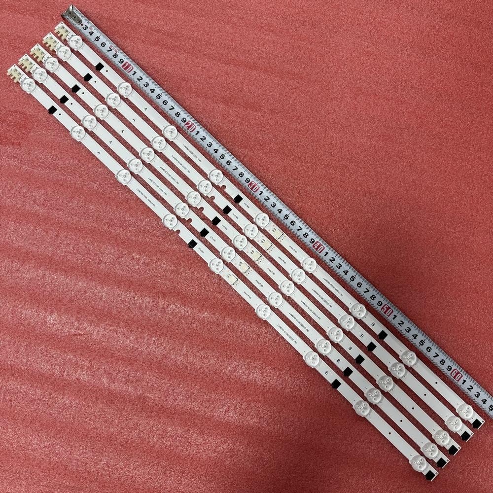 LOCLPCKGYA 656mm LED Strip Fit For Sharp-FHD D2GE-320SC1-R0 Fit For Samsung UE32F4000AW UE32F5700AW UE32F5000AW UE32F5500 UE32F4000 BN96-28489A 28488A(2 set For 2 TV)