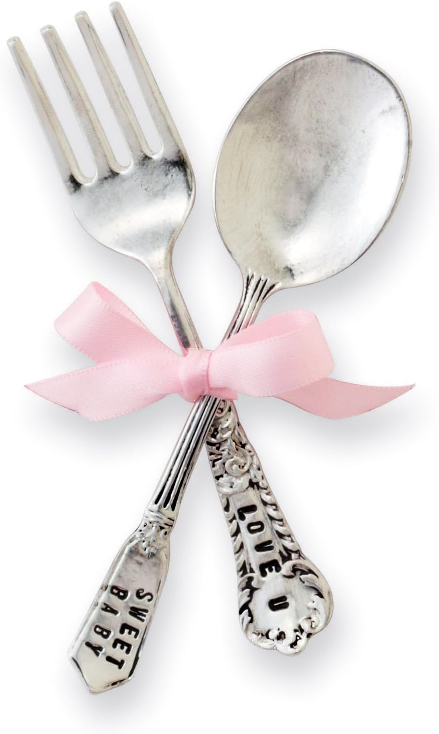 Classic Keepsakes Baby Feeding Set, Girl