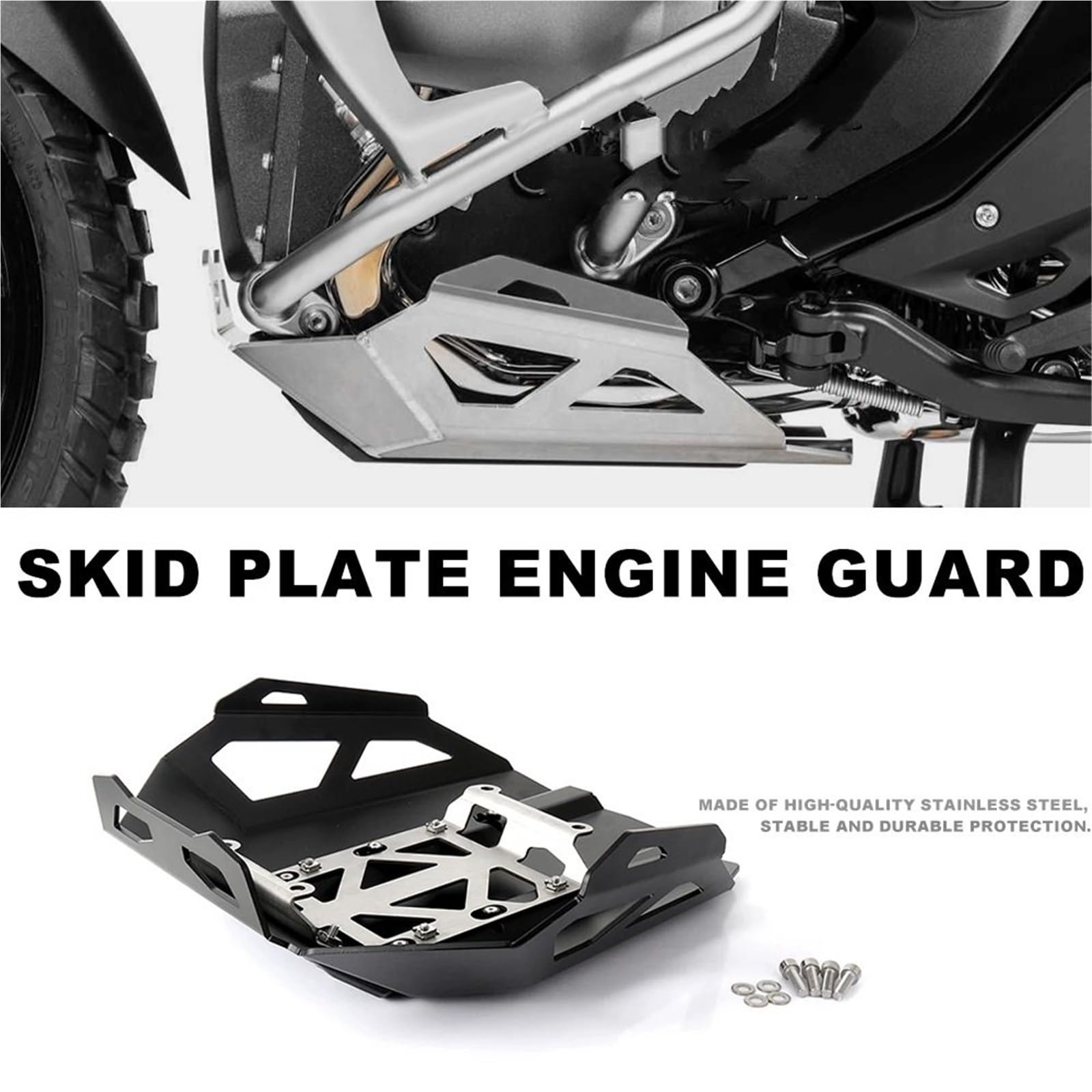 Podwozie Spoiler Osłona podwozia motocykla pasująca do BMW R1300GS R1300GS R 1300 GS R1300gs Adventure 2023-2025 Osłona ochronna podwozia