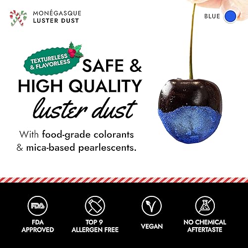 Vista 36 de MONÉGASQUE Purpurina comestible verde para bebidas, 0.53 oz, purpurina comestible para pasteles y cócteles, polvo brillante para bebidas
