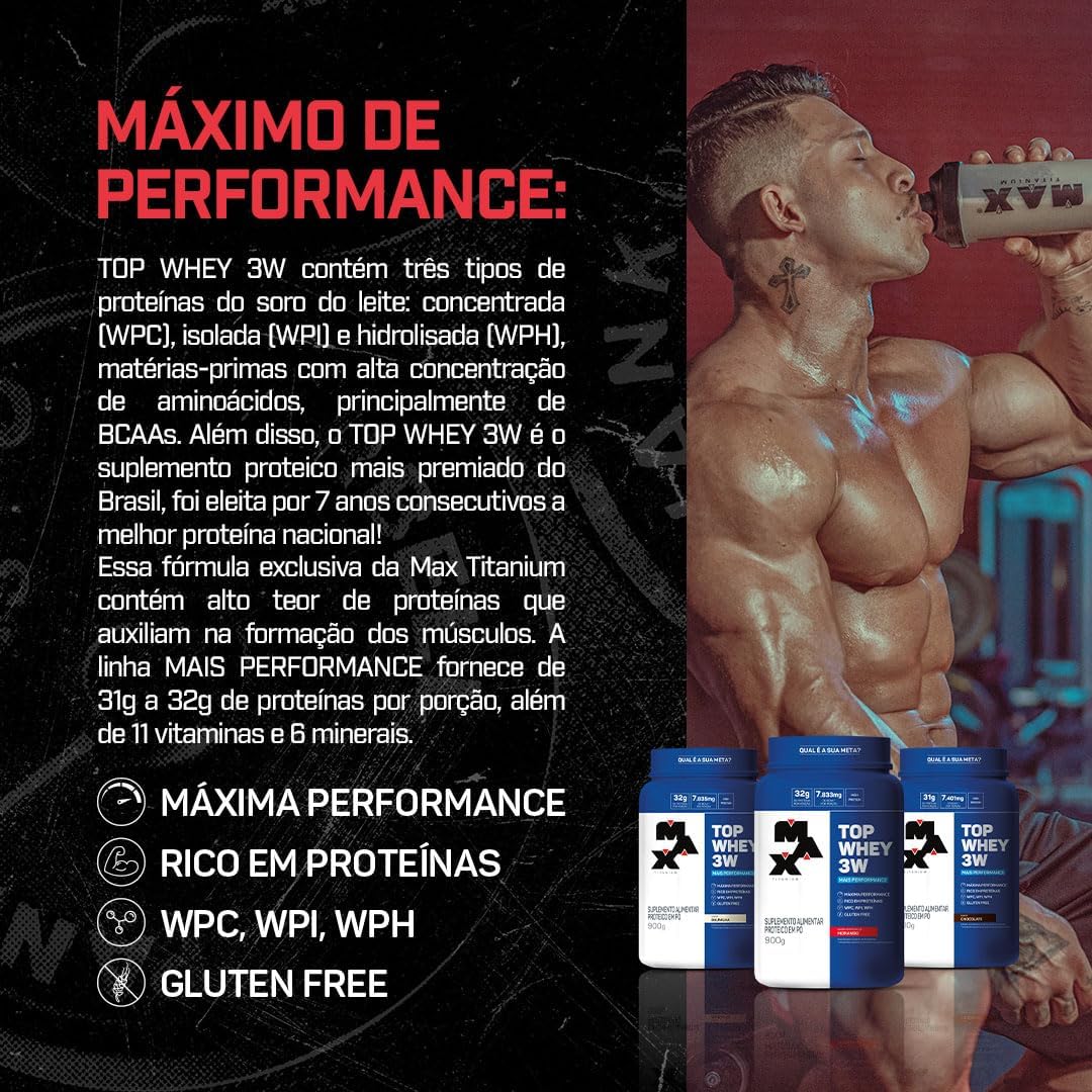 MAX TITANIUM Whey Protein, No Artificial Flavor – Clear Whey Isolate, 1.8 LB (Pack of 1) - Chocolate