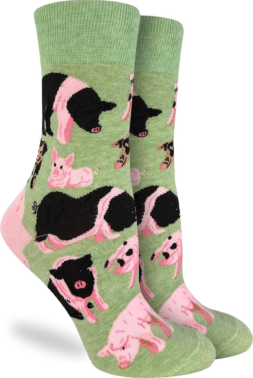 Good Luck Sock Women's Breaching Orcas Socks, Adult, Shoe Size 5-9 — view 205