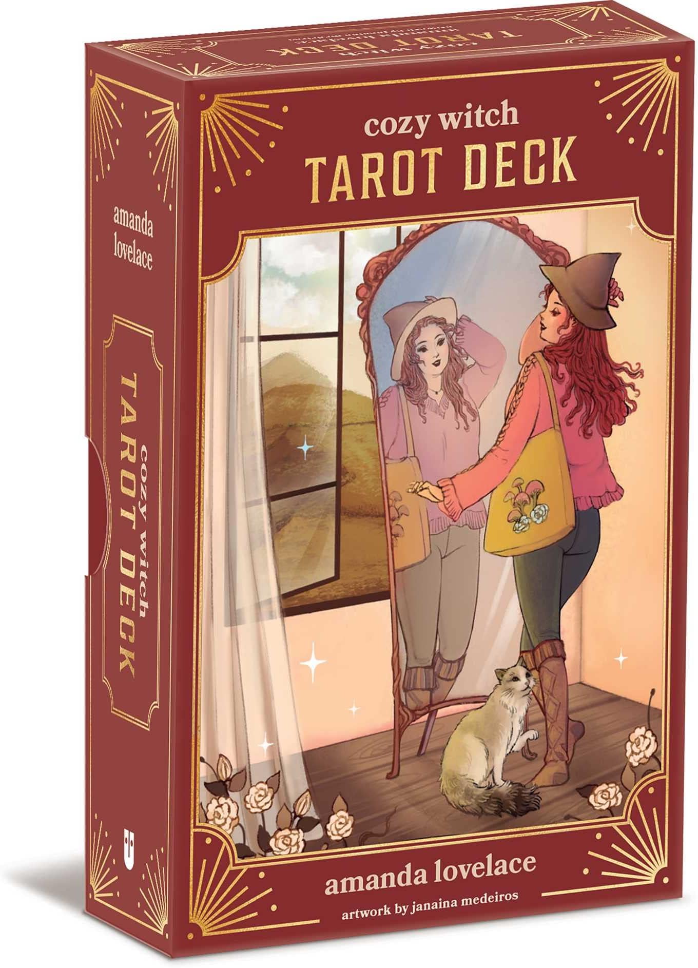 Cozy Witch Tarot Deck and Guidebook