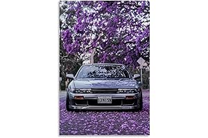 VETERS JDM Car Poster: Silvia S15, Your Automotive Masterpiece