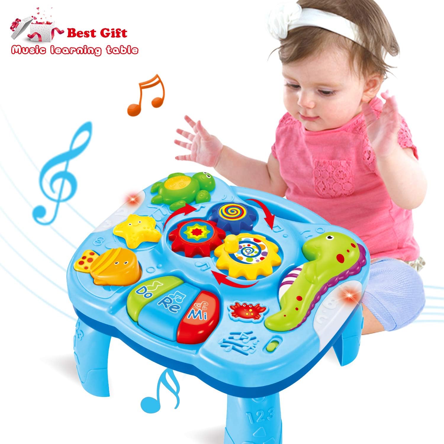 Musical table toy Clearance