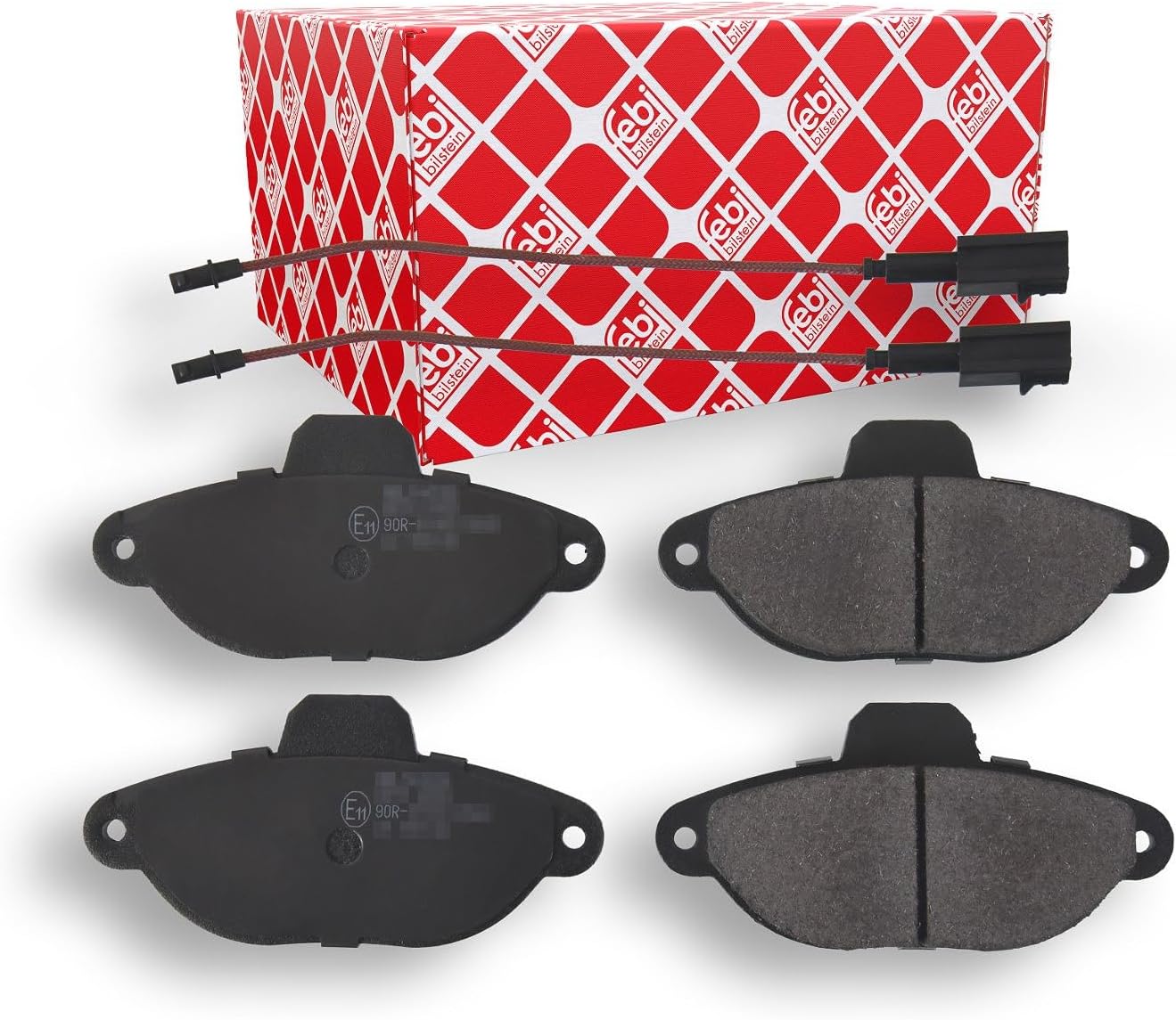 febi bilstein 16084 Brake Pad Set, 1 unit