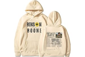 Tour Benson Hoodies Merch Fashion Pullover