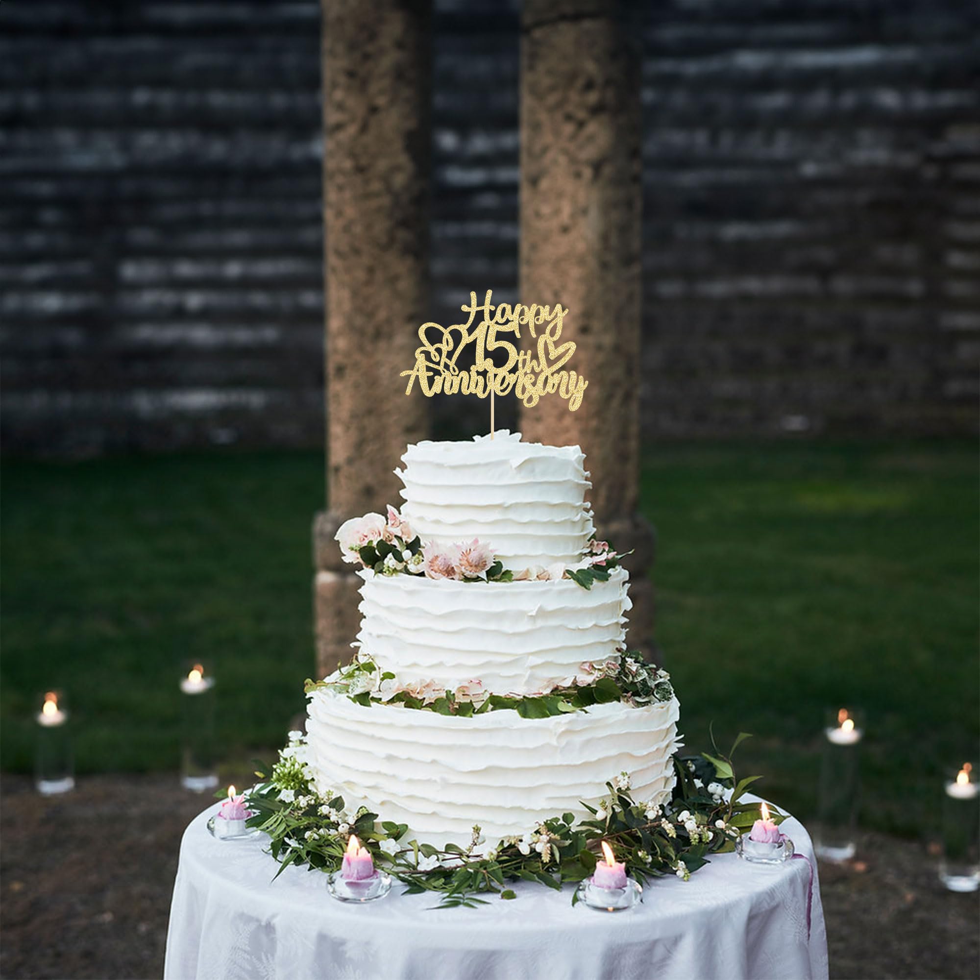 Gyufise Tortenaufsatz Set - 40 Kronen-Dekorationen Für Geburtstag, Hochzeit, Babyparty