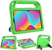 Vista 12 de AVAWO Funda para TCL Tab 8 LE (9137w) / Tab 8 WiFi (9132x) 2023 para niños, apta para niños, EVA con asa y función atril, protectora contra golpes