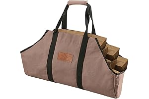 WHITEDUCK TUFF Large Firewood Carrier: Keep Your Firewood Tidy!
