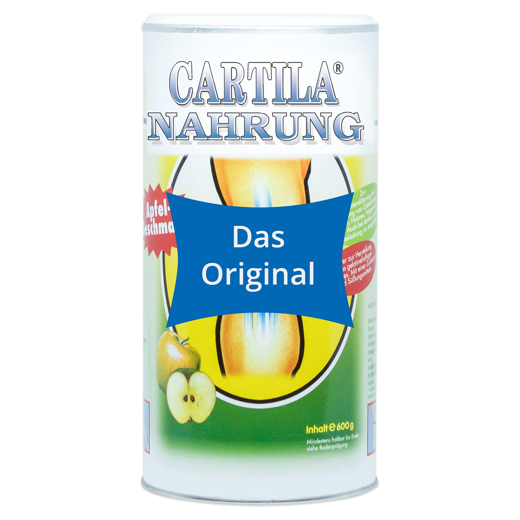 Cartila-Nahrung - Kollagenhydrolysat Komplex - 600g Himbeere