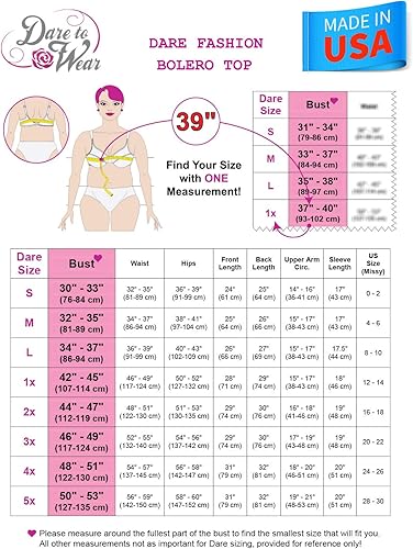 Miniatura 6 de Dare to Wear Corsé superior Bolero Romántico Victoriano Gótico Mujer Encaje Negro Steampunk Cosplay Festival Blusa