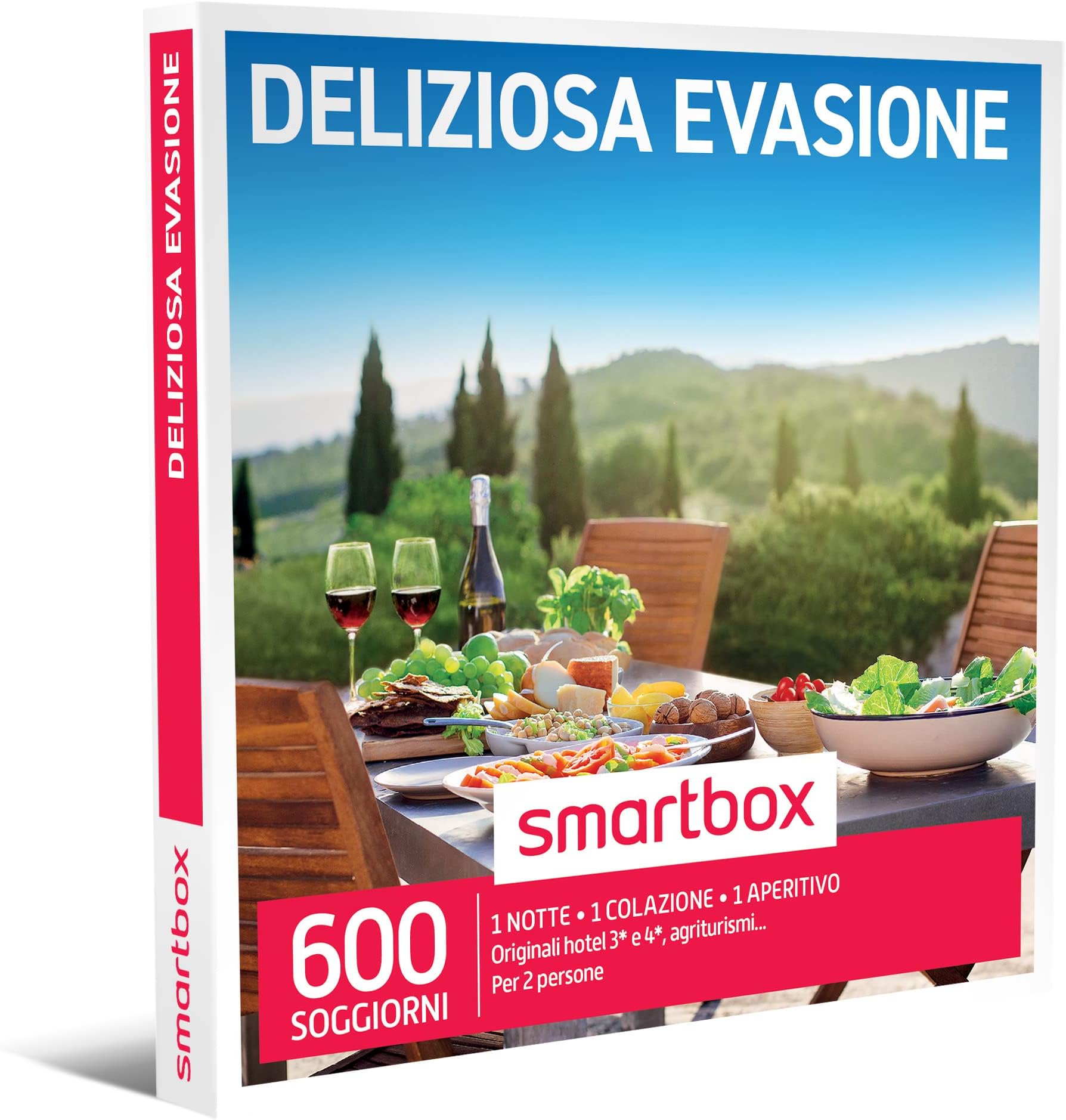 SmartboxUnisex 847518 Gift Box, Multicoloured, One Size