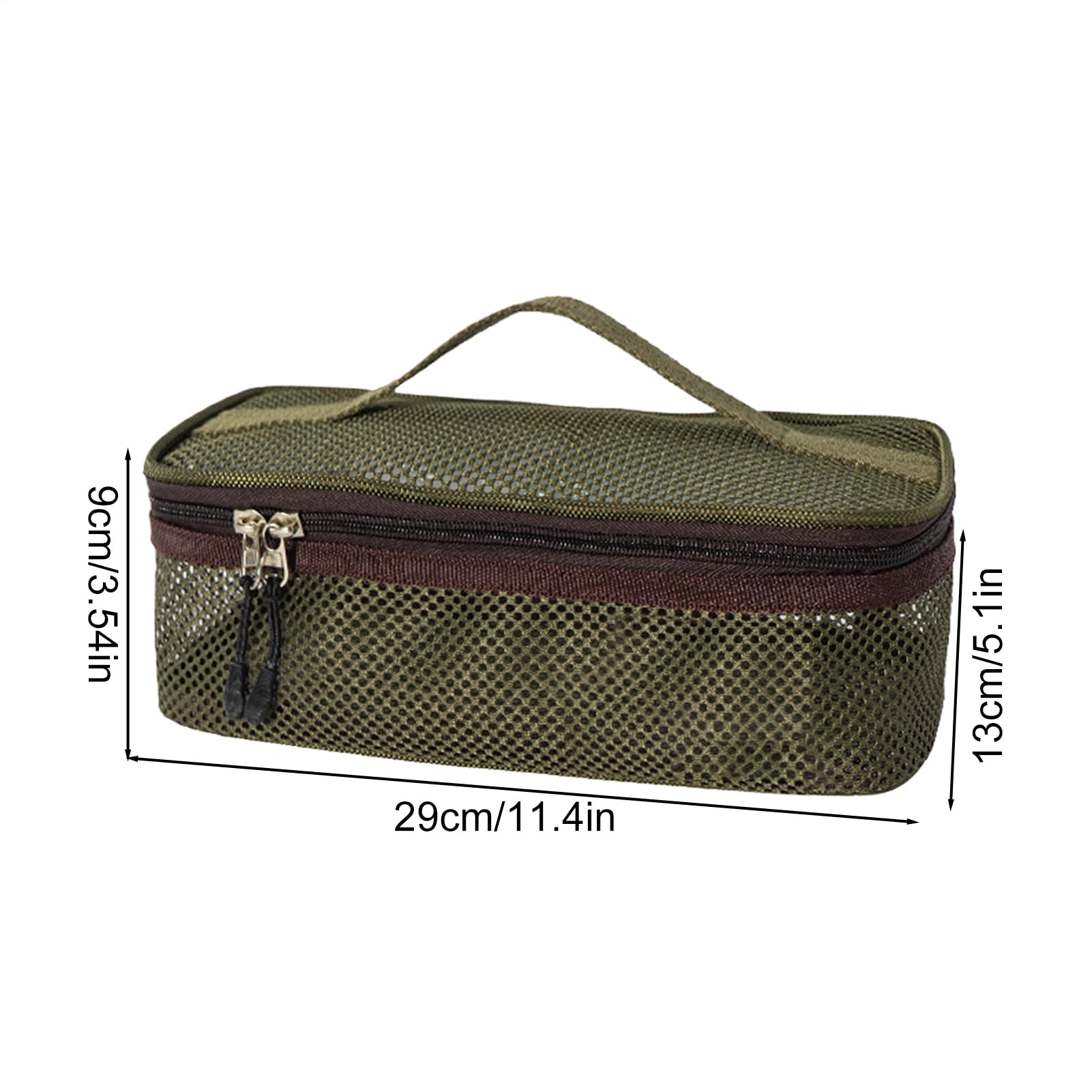 Bolsa De Camping En – Bolsa De Almacenamiento Portátil Para Utensilios De Cocina, Soporte Para Organizador De Utensilios De Cocina | Herramienta De Accesorio De Barbacoa De Picnic De Viaje Para L