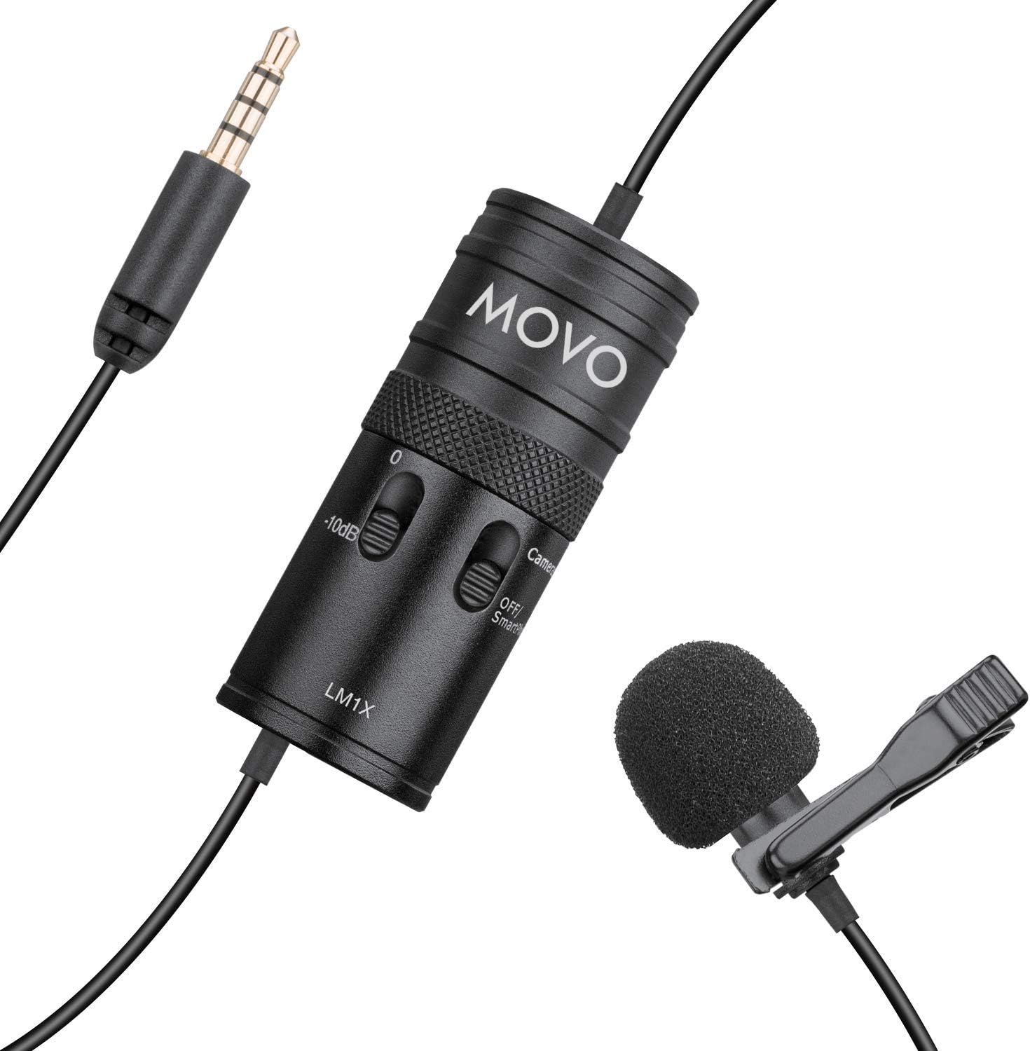 Exсluѕіvе Dіѕсоunt 50% Prісе Movo LM1X Lavalier Lapel Clip-on Omnidirectional Condenser Microphone with Audio Level Attenuation and Headphone Monitoring Input for DSLR Cameras, Camcorders, iPhone and Android Smartphones Exсluѕіvе Dіѕсоunt 50% Prісе Movo LM1X Lavalier Lapel Clip-on Omnidirectional Condenser Microphone with Audio Level Attenuation and Headphone Monitoring Input for DSLR Cameras, Camcorders, iPhone and Android Smartphones