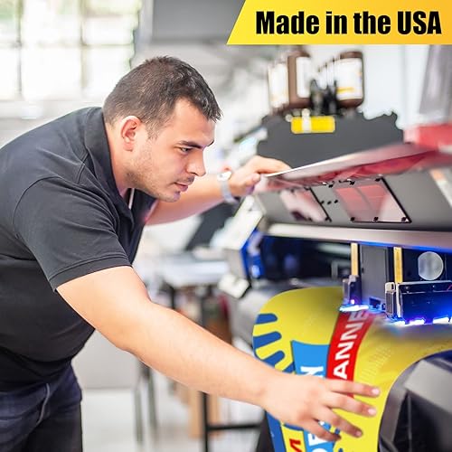 Miniatura 4 de Pancartas y letreros personalizados de vinilo de 13 onzas a todo color para fiestas, negocios, cumpleaños, regreso a clases (2 x 5 pies)