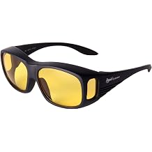 Night Time Driving Over Glasses for Men and Women Anti-Glare