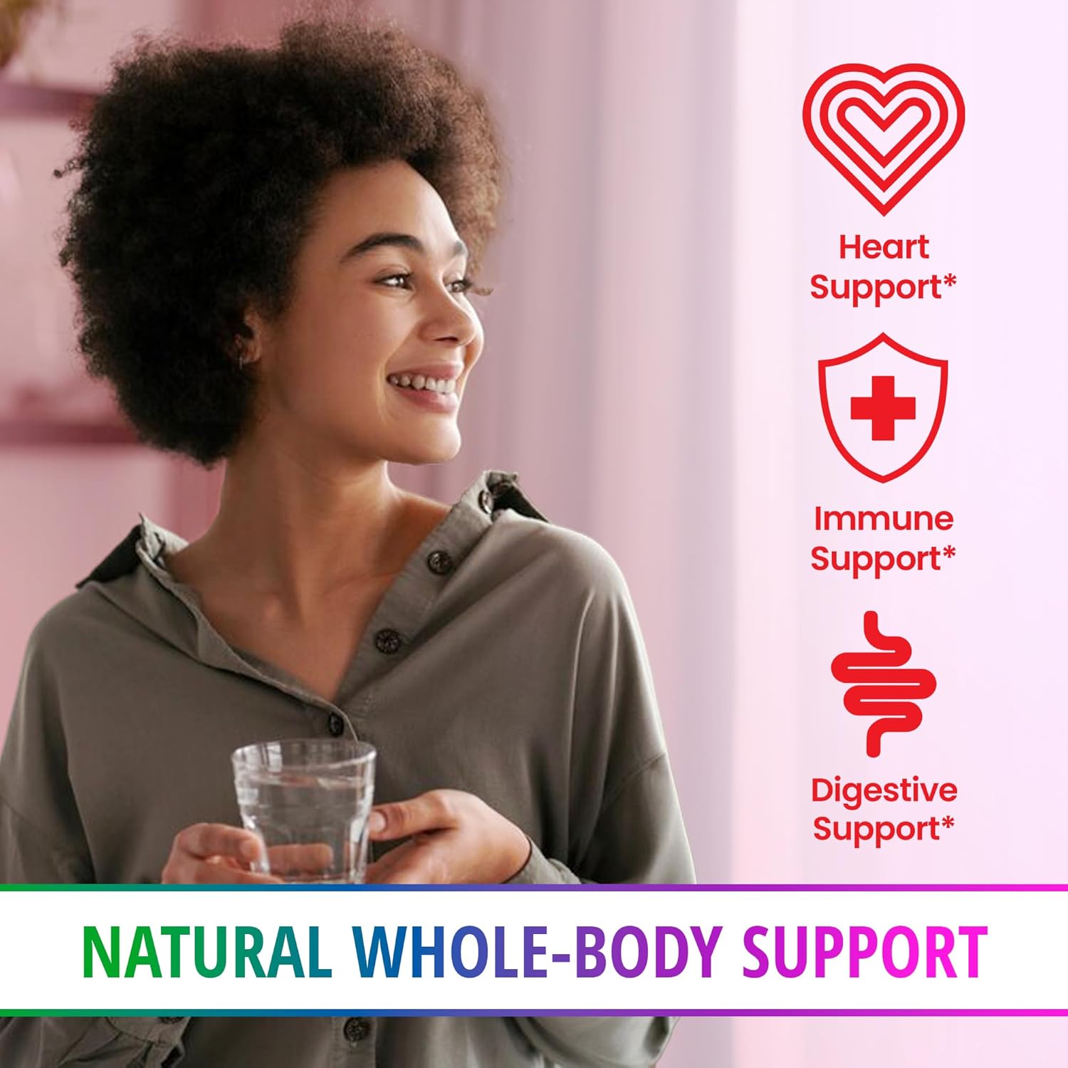 ENCAPSULATE Shiitake Capsules 1000mg – Premium Organic Fruiting Body 1:1 Extract – Adaptogen Mushroom Supplement for Heart Health, Vitality & Immune Support – Lab Tested, Vegan & Non-GMO – 60 Count - Image 7