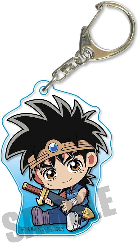 Amazon ぎゅぎゅっとアクリルキーホルダードラクエダイの大冒険ダイはがねのつるぎ アニメ 萌えグッズ 通販