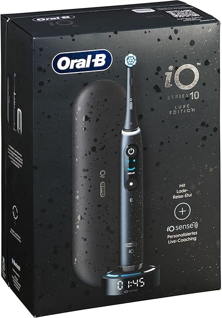 Oral-B Series 10 8006540812068 Szczoteczka Elektryczna, Czarny