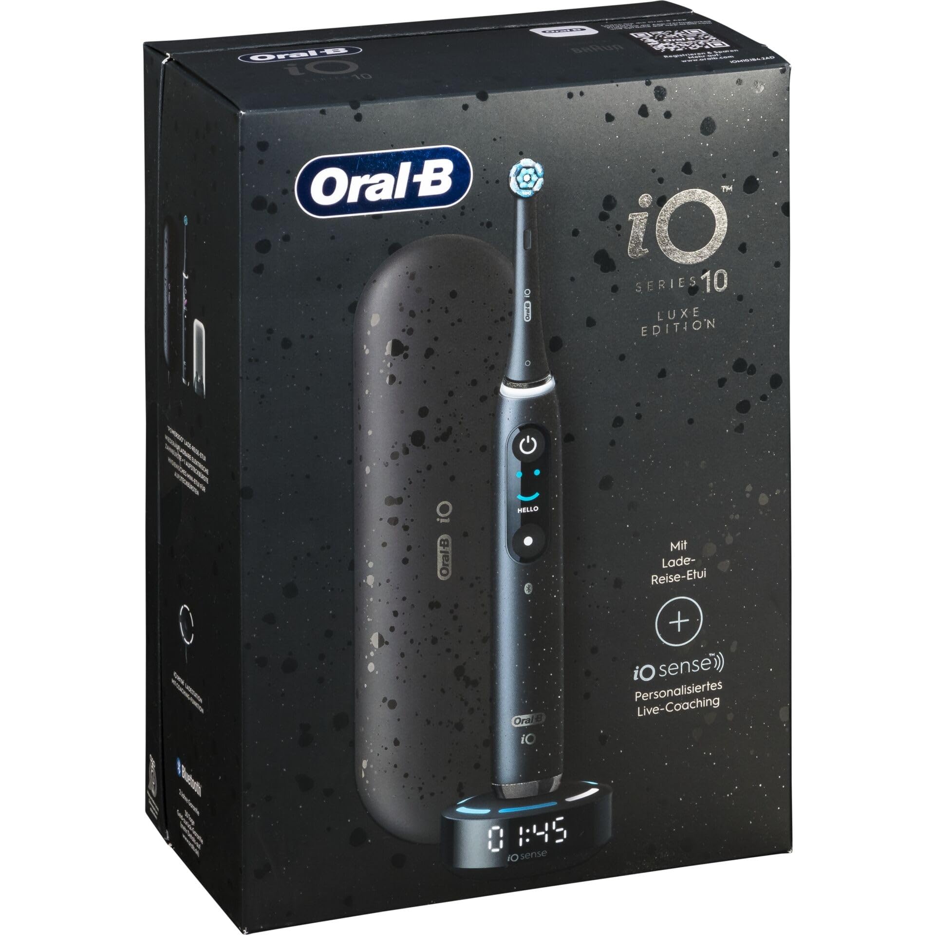 Oral B Zahnbürste Lädt Nicht Mehr Oral-B 812068 / iO10 Schwarz Zahnb³rste : Amazon.co.uk: Health