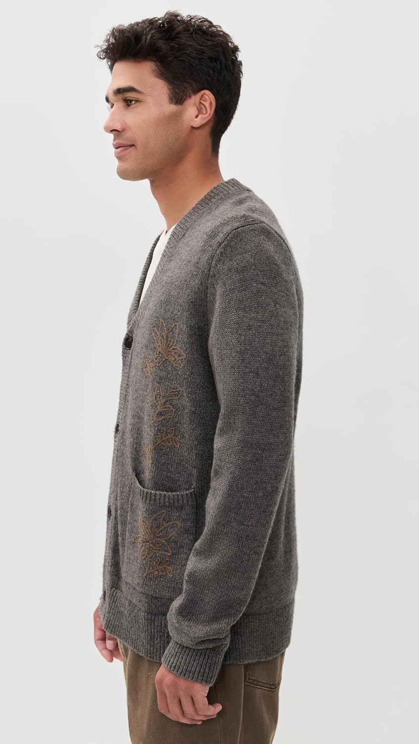 RHYTHM Men's Wes Cardigan - Image 5
