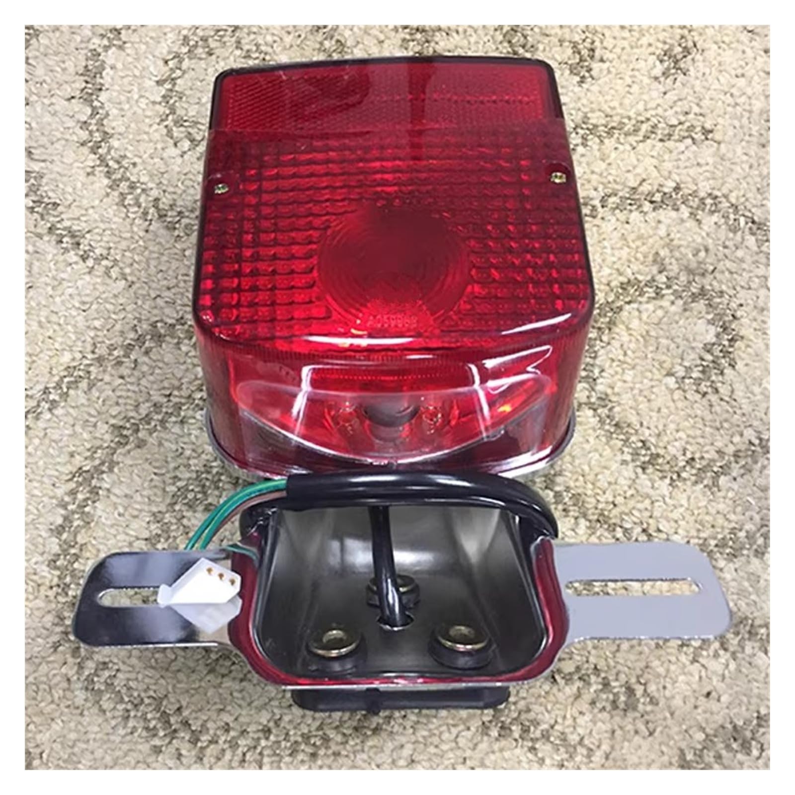 luz Trasera Motocicleta Para Loncin Luz Trasera De Freno De Motocicleta, Luz De Freno Trasera(Light)