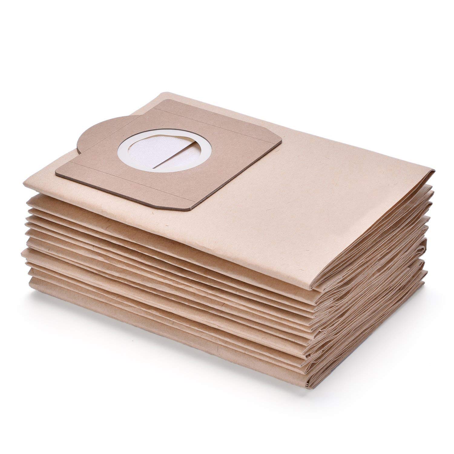 Niuzemyko 6X Vacuum Cleaner Dust Bag,Paper Filter Bags Replacement For Karcher 6.959-130.0 2150/K2150/A 2200/A 2201/A 2204/2201F/A2231/Pt A2234/2254/A 2534/A 2204/A 2224 Pt