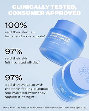 Then I Met You Renewing Rich Beauty Cream, Korean Skin Care Moisturizer