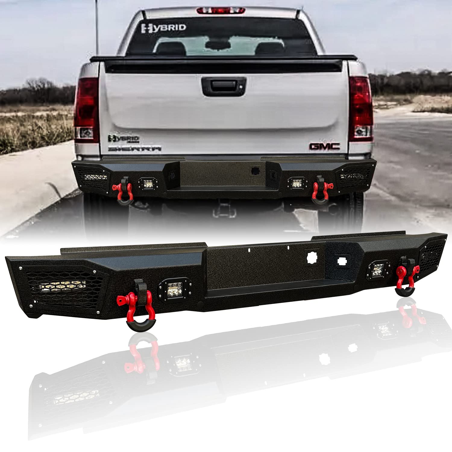 2006 Chevrolet Silverado Rear