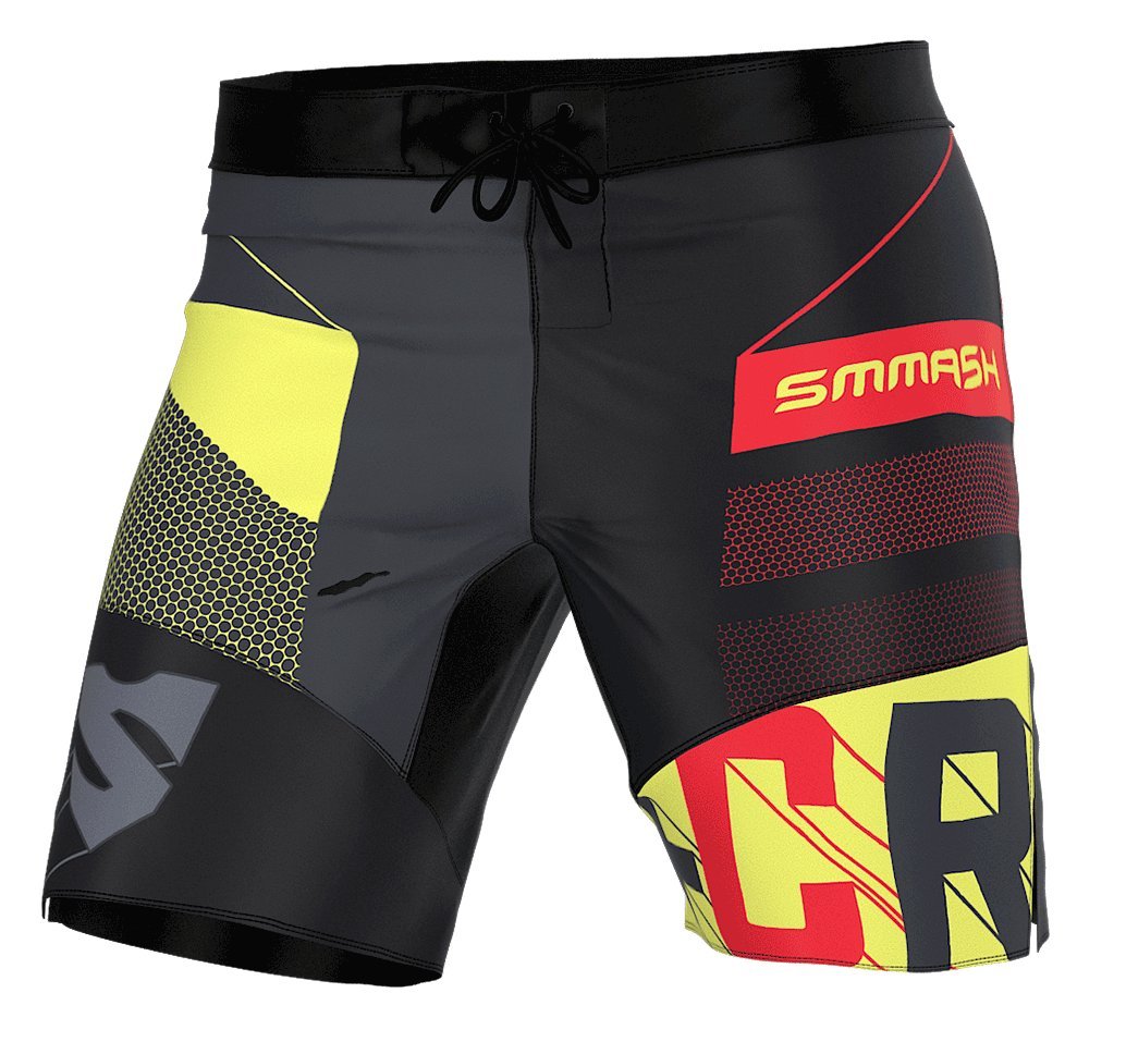 SMMASH Pantaloni A Compressione Pantaloni da Corsa da Uomo Leggings Corti Leggings Sportivi da Uomo Tecnologia di Seconda Pelle Traspirante Pantalon