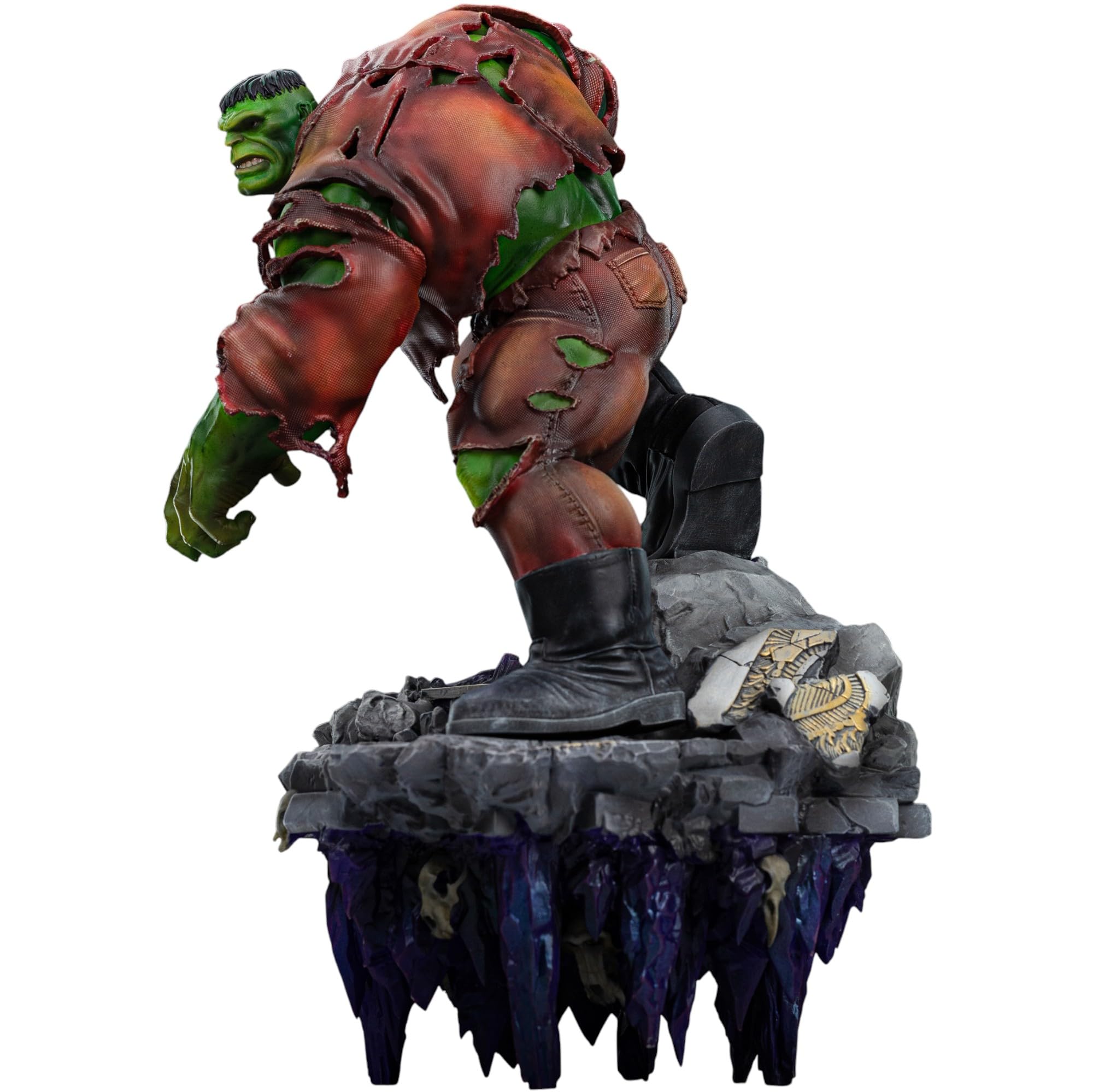 Iron Studios Statua BDS Art Scale 1/10 Hulk Deluxe Infinity Gauntlet Diorama 1/10 cm