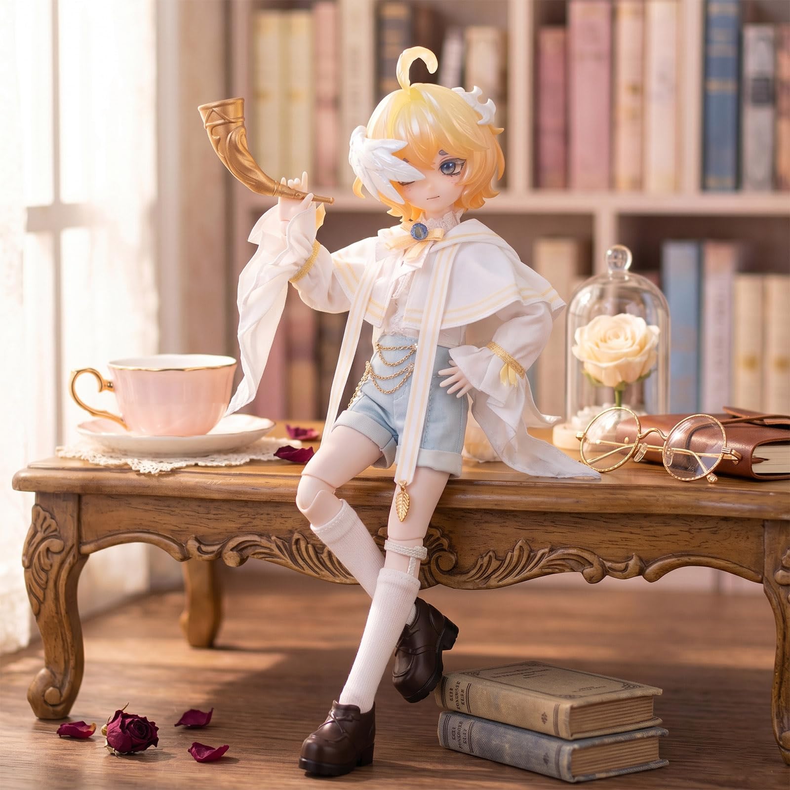 ★お値下げ⭐アンティーク、セルロイドドール　哺乳瓶&マント付き　7 Amazon | TheWave ブラインドドール 幻界同調シリーズ BJD ドール