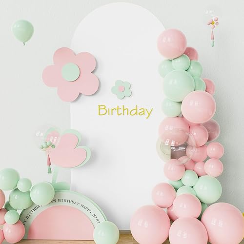 Miniatura 4 de Asee'm Cubierta de arco de boda de 5 pies, cubierta de elastano ajustable blanca de 2 caras, cubierta de fondo para decoración de fiestas,