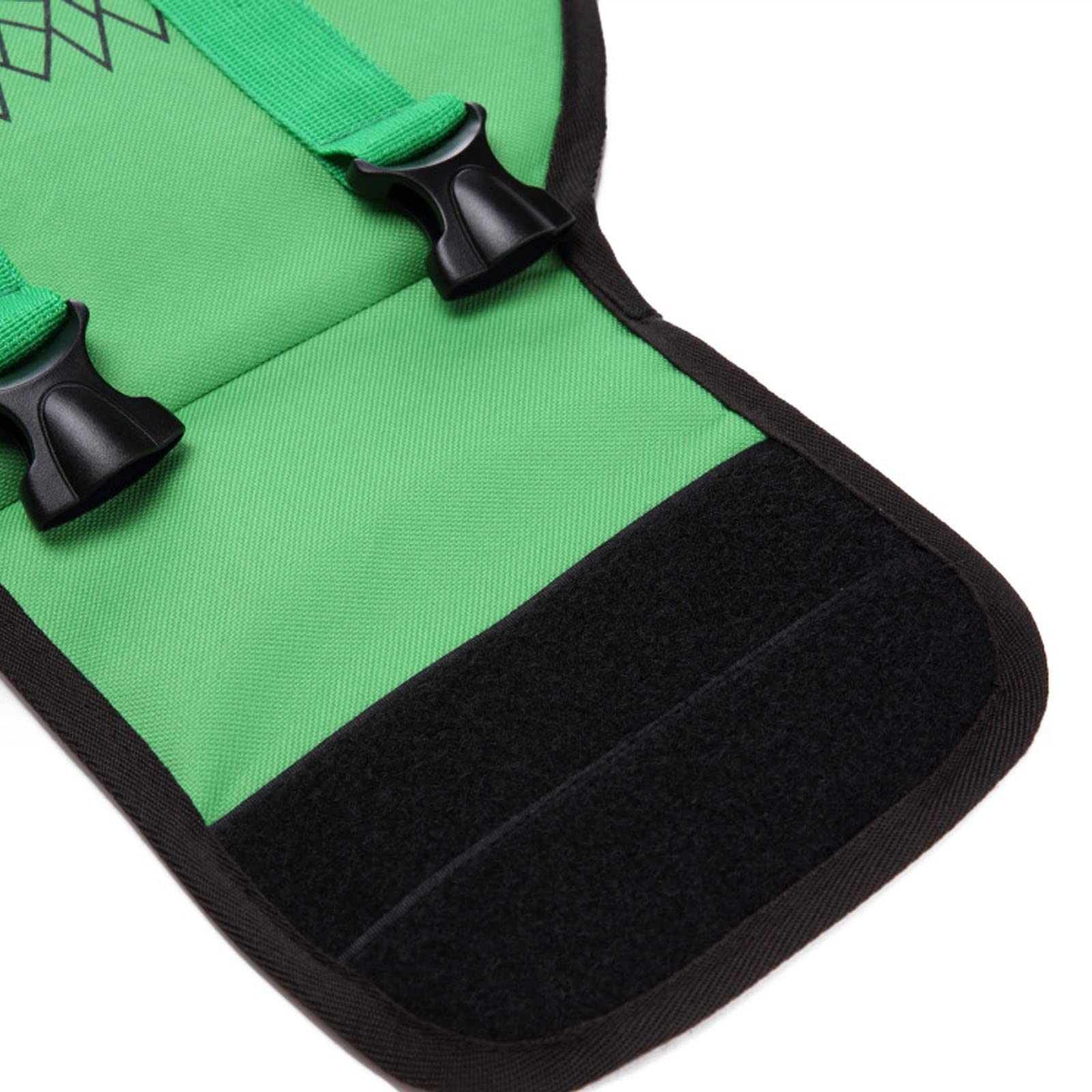YUSHUREN Reflective Dog Life Jackets, Ripstop Swimsuit Summer Pet Life Jacket Adjustable Preserver Swimsuit with Rescue Handle for Small, Medium, Large Dogs (Size : Large)